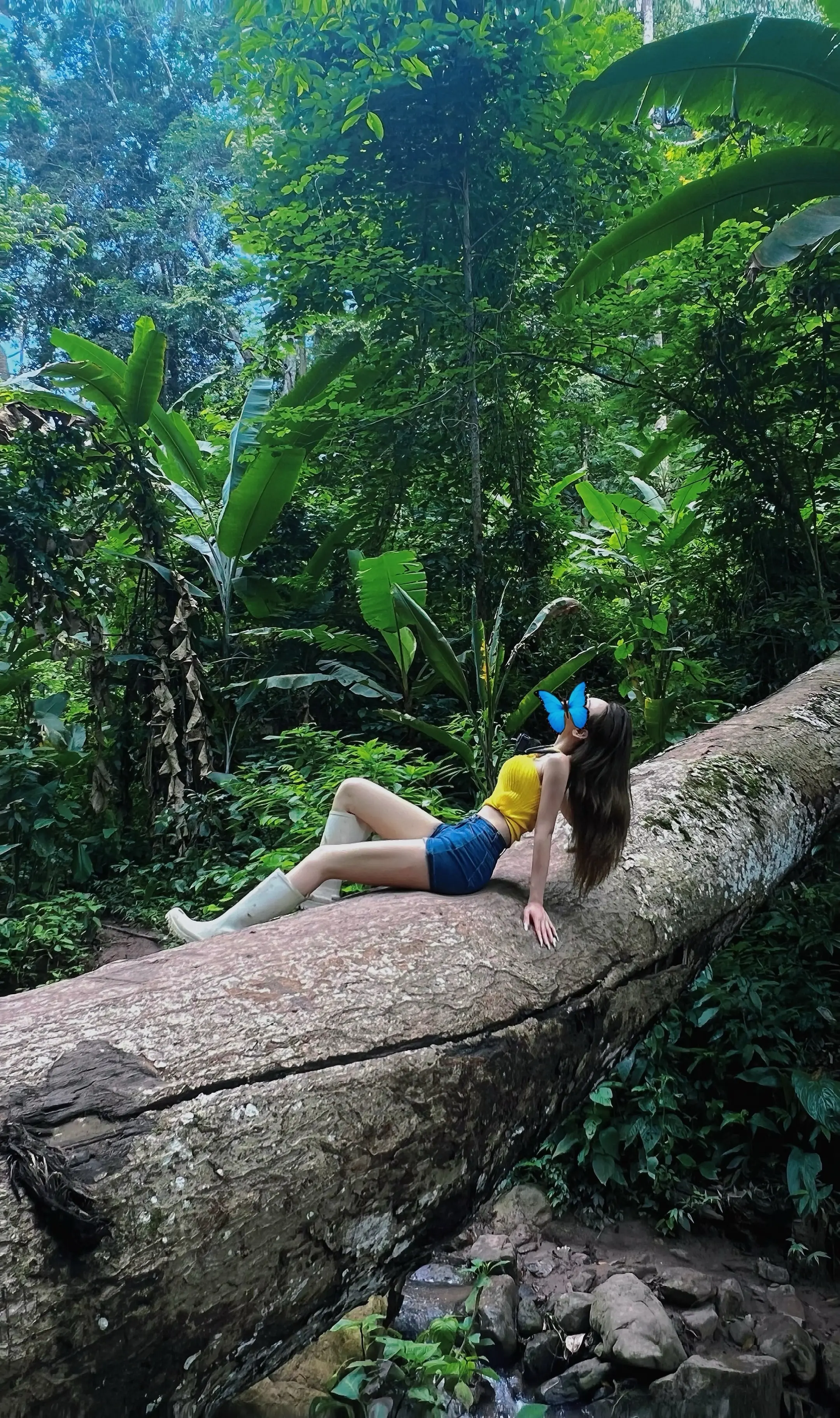 比起漂亮，我更喜欢积极向上的生命力。