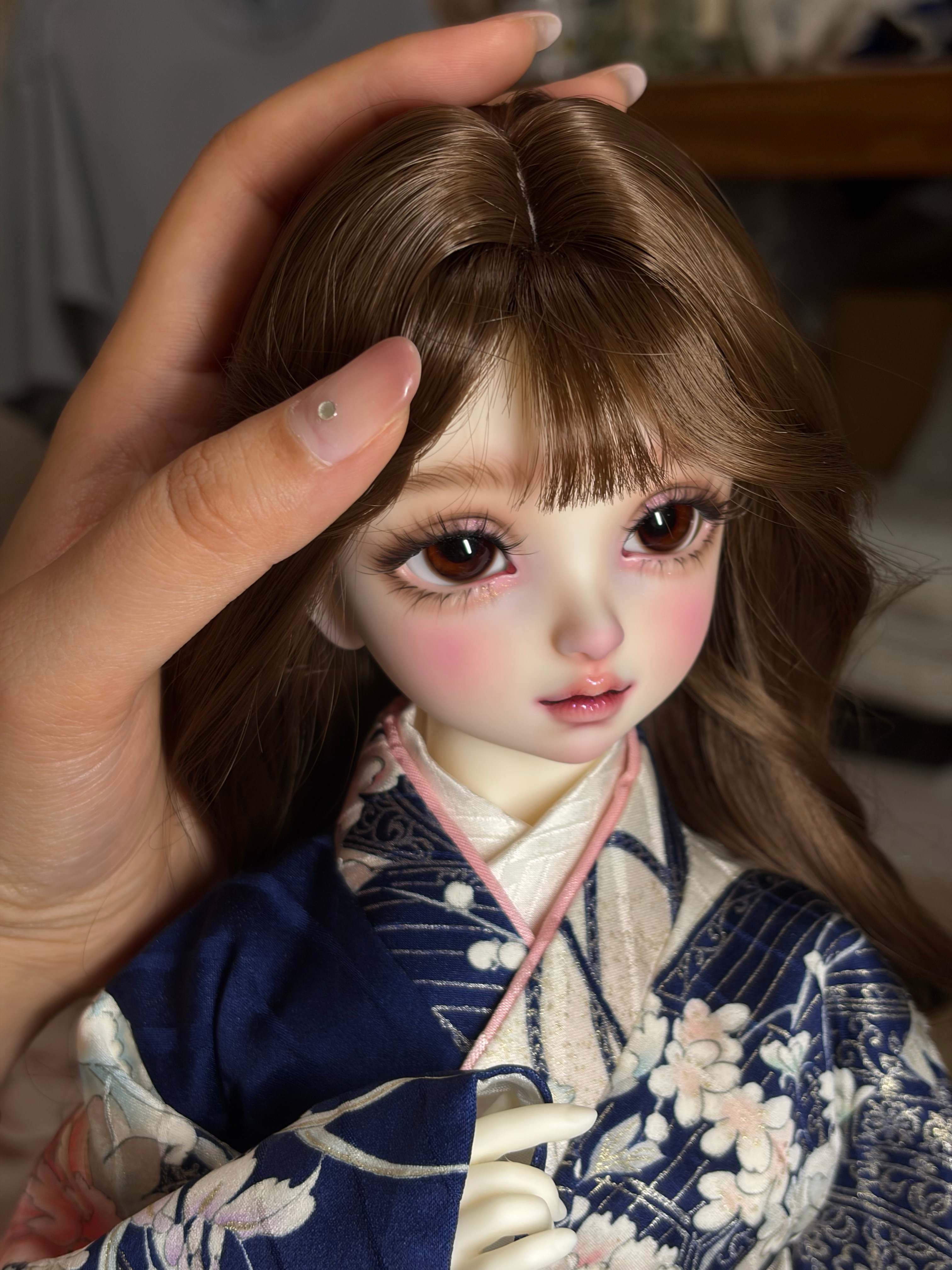 潘潘和梵梵的快乐玩娃日记 My Dolly姐味儿很浓的玖珠🤤volks 98v