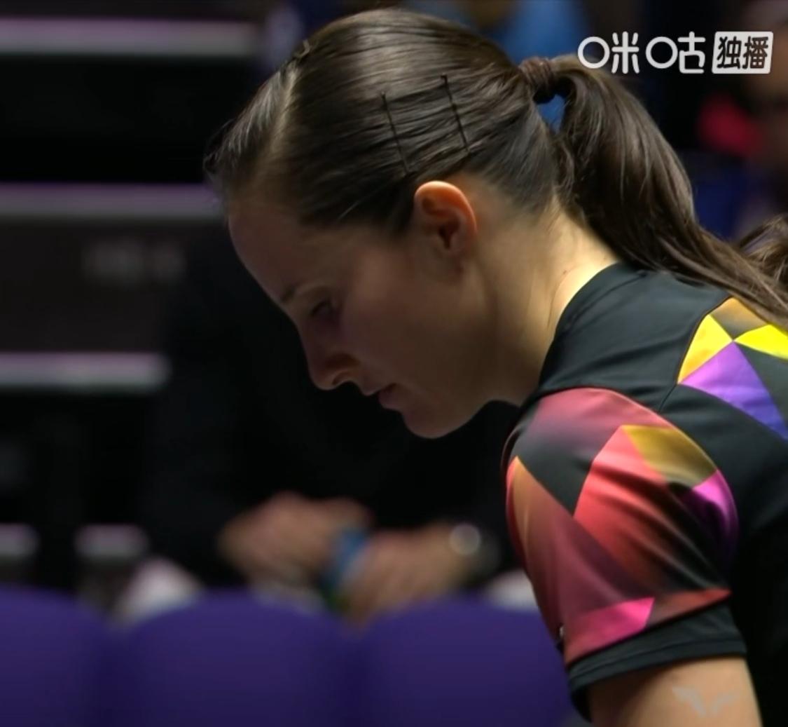 温特4-1申裕斌
11月2日，蒙彼利埃冠军赛女单半决赛，莎宾·温特击败申裕斌，从