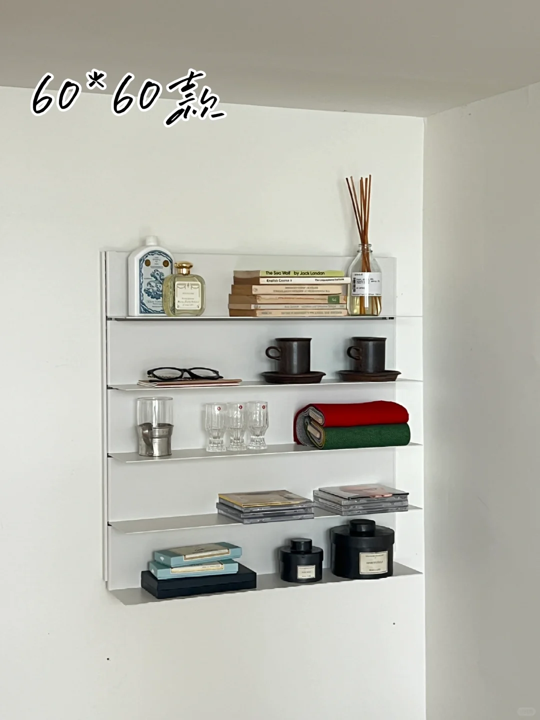 隐形书架or杯架？