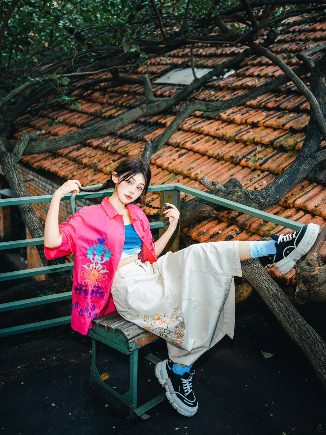复古胶片🎞️我和我的午后会发光 ☀️