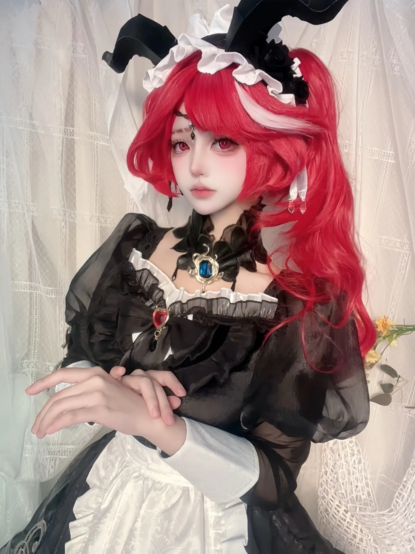 cos 第五人格 绯 cosplay ooc致歉