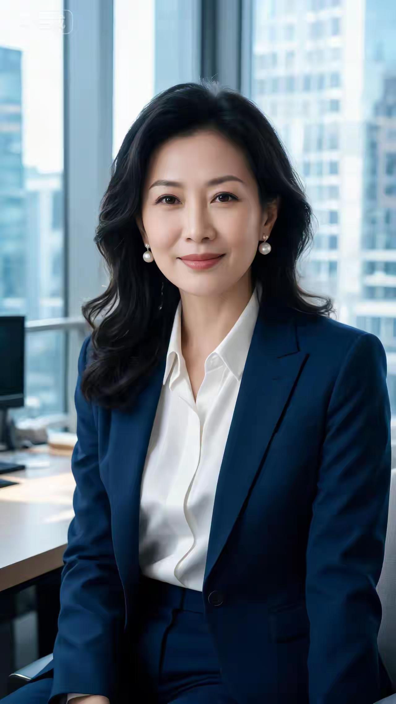 看这气场像是在公司任高管一级的白领吧！会不会是过高评价？是否符合现实？肯定不是普