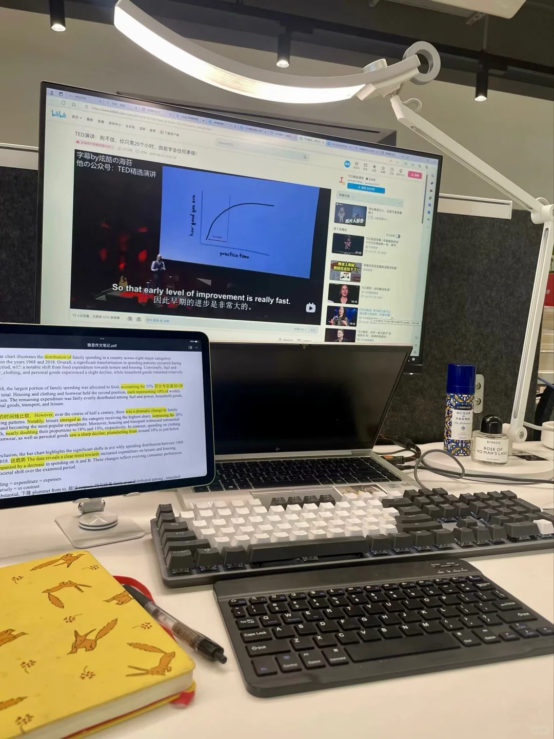 没想到p人也可以坚持一年5点起床学习