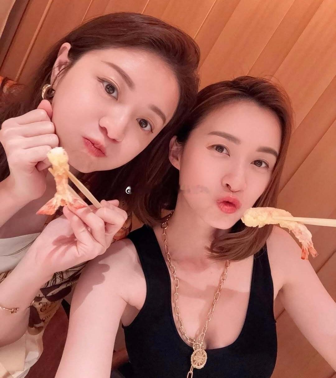 靓女沈卓盈徐淑敏[春游家族] ​​​