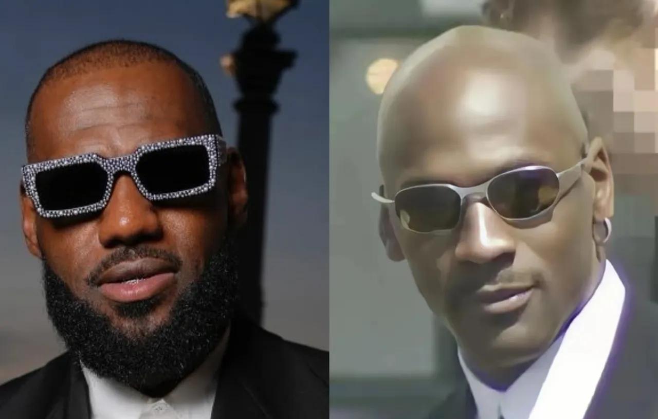 乔丹是不是比詹姆斯厉害?乔丹比詹姆斯厉害是毋庸置疑的。
比荣誉，乔丹6冠+6FM