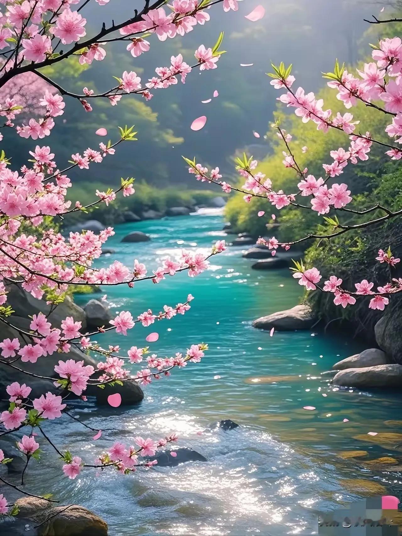 花爱春夏秋冬季，
鸟飞东南西北天。
横批：《花爱与鸟飞》