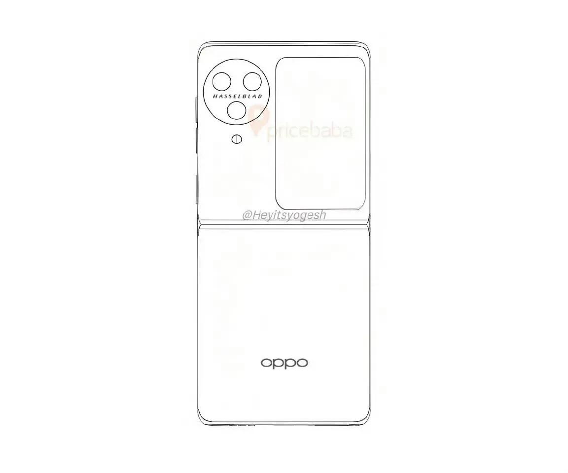 OPPO Find N3 Flip与上一代产品相比，最引人注目的变化是镜头模组采