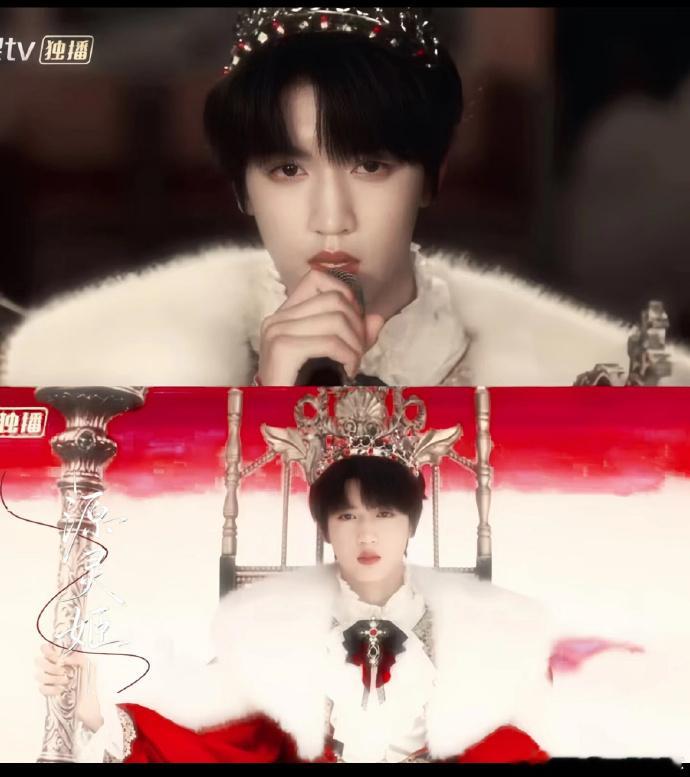 张桂源少时2误入丝芭总选我们的少年时代2 谁能想到高冷学霸顾晨阳化身舞台王者，华