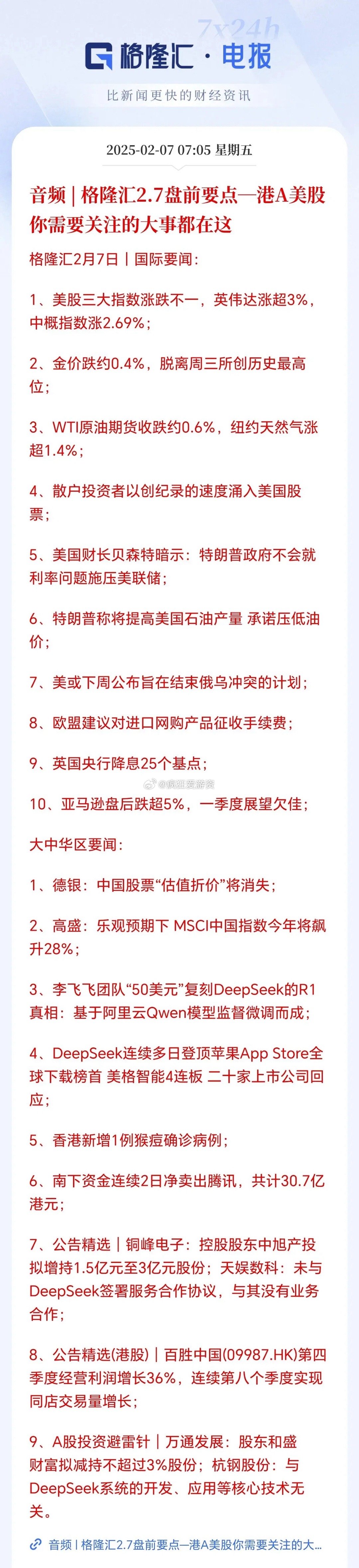 开盘低开，今天可能延续上涨的趋势收中阳线，3270是个压力位，今天能突破有希望挑