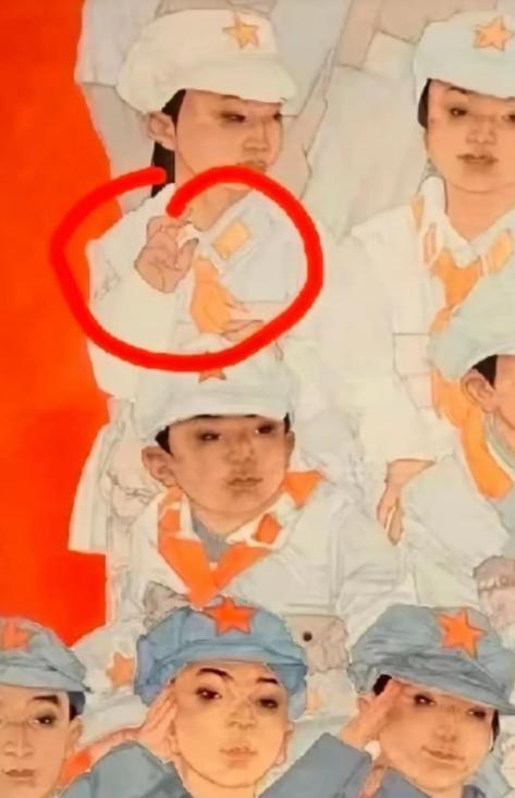 清华“大师”被指作品丑化红军，却堂而皇之亮相红色主题画展，文联的专业评审为何会集