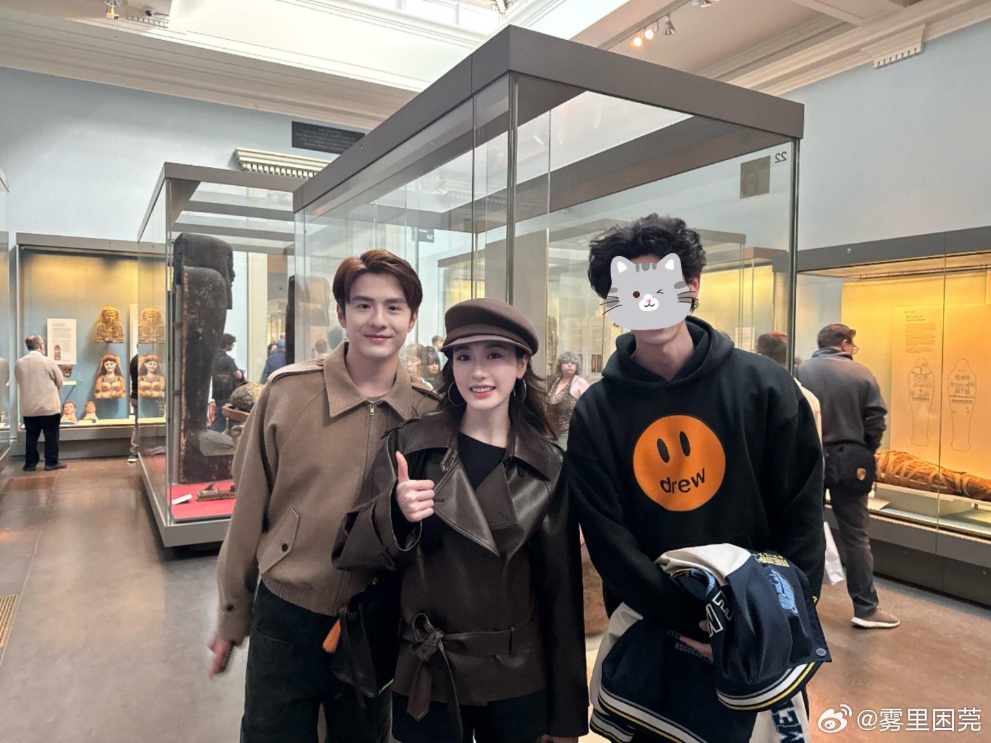 毓言cp毓言cp 毓言英国偶遇冒个泡