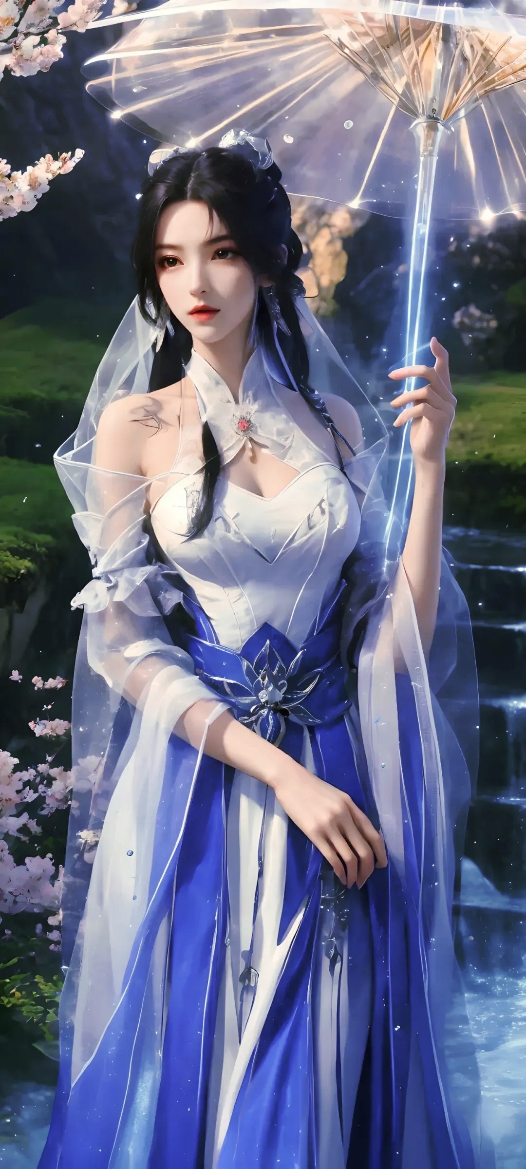 #动漫[超话]##漫视界企划##武动乾坤动画# 高清｜无水印，一组美美哒绫清竹壁