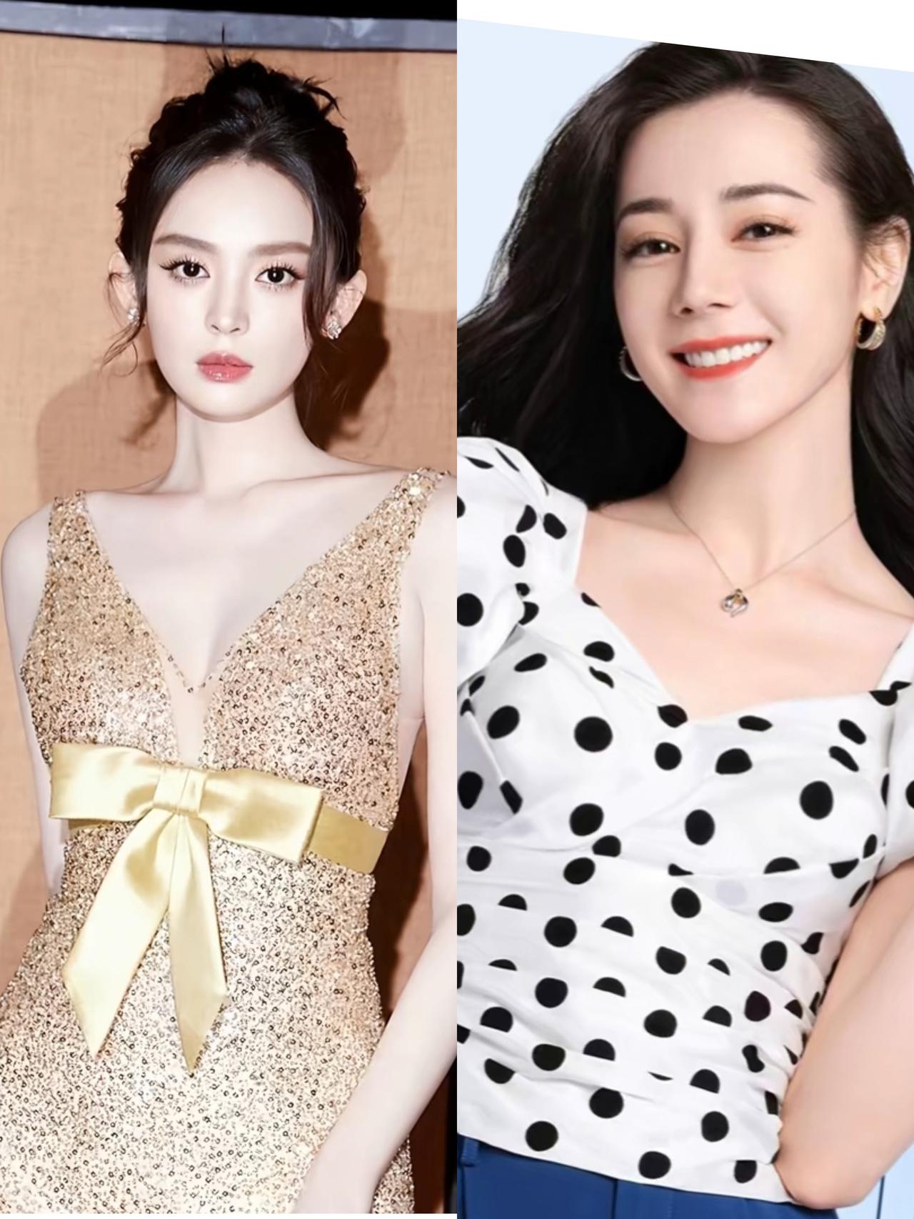 迪丽热巴古力娜扎谁更漂亮实话实说，迪丽热巴和古力娜扎谁长得更好看？都好看，都喜欢