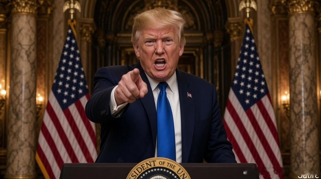 🇺🇸记者：“对美国友好的国家你霸凌个遍，那个公然资助伊朗武器轰炸美国军事基地