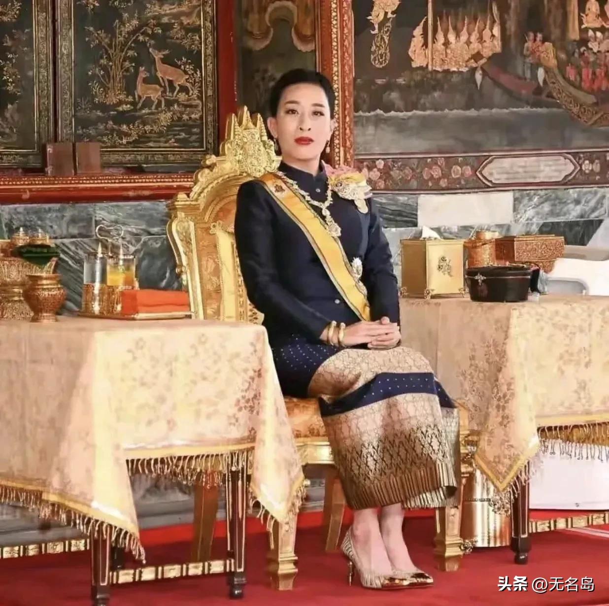 泰国公主帕查拉吉迪雅帕因病离世了，伤心到无以复加的并非别人，正是她父亲泰王玛哈，