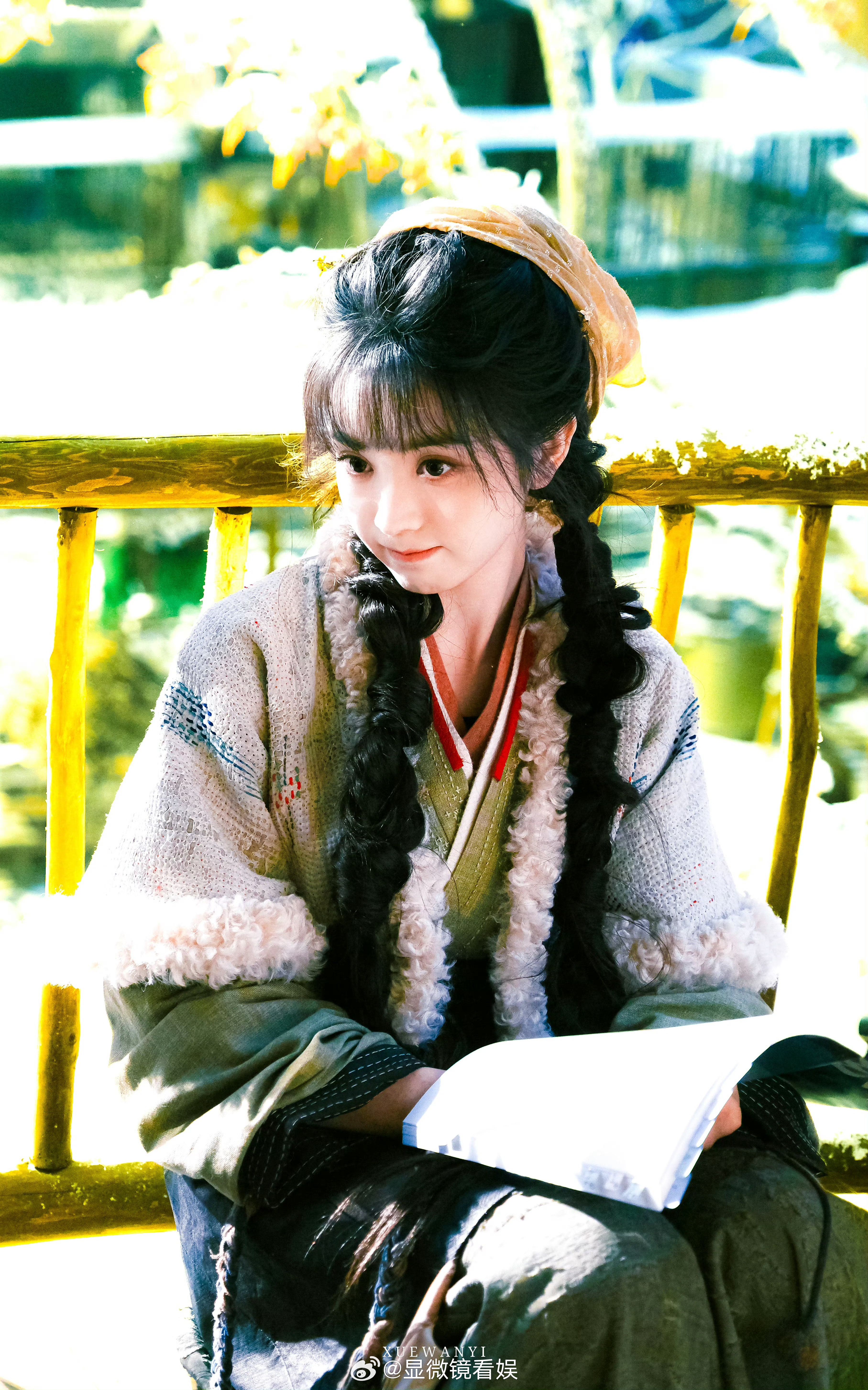 假如樊长玉在中国农大学养猪 好梦幻的联动！看了农大的科普才知道，原来我们的猪猪畜