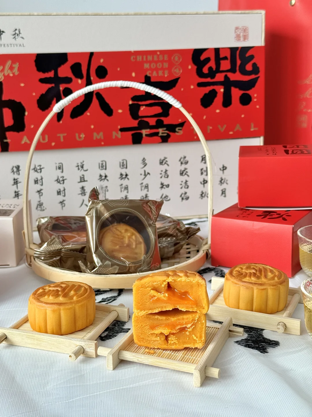 在长安我每年都定的手工月饼｜今年又来啦~