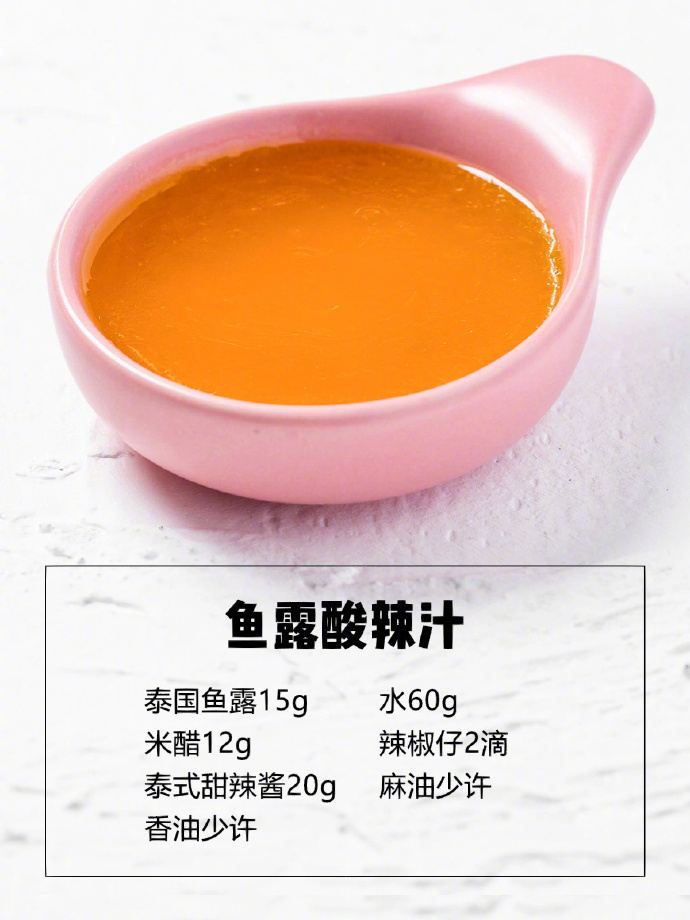 8款「万能低卡酱汁」秘方！我的宝藏食谱