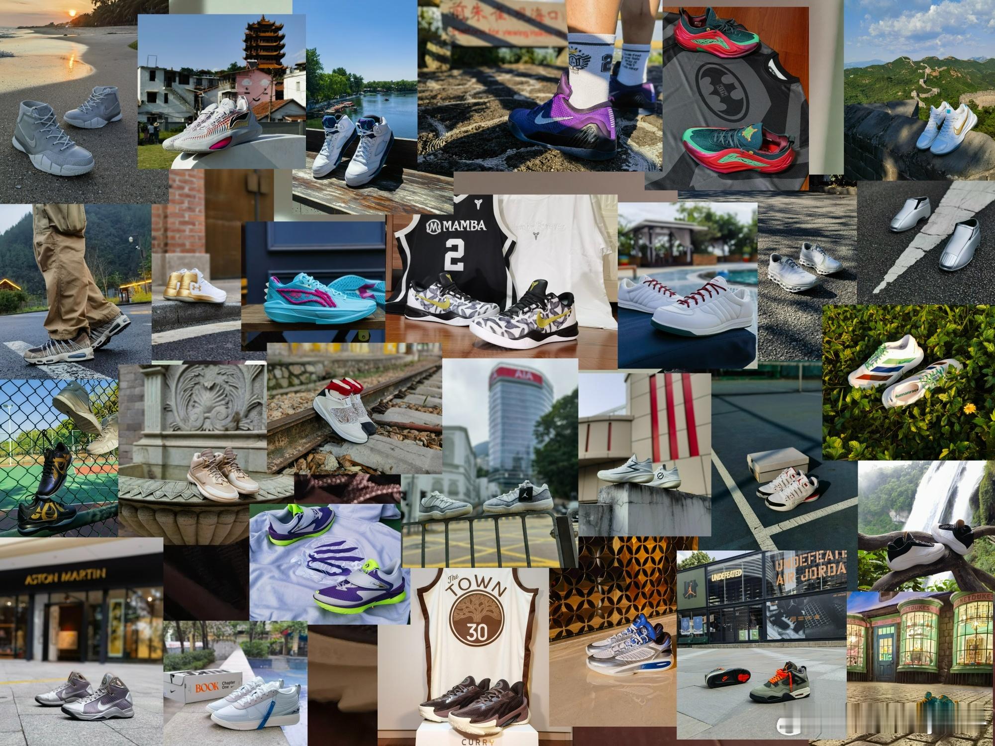 2025战靴小记，再配上往年合集～今年的鞋市真的有点无聊，逼得我一口气买了8双曼