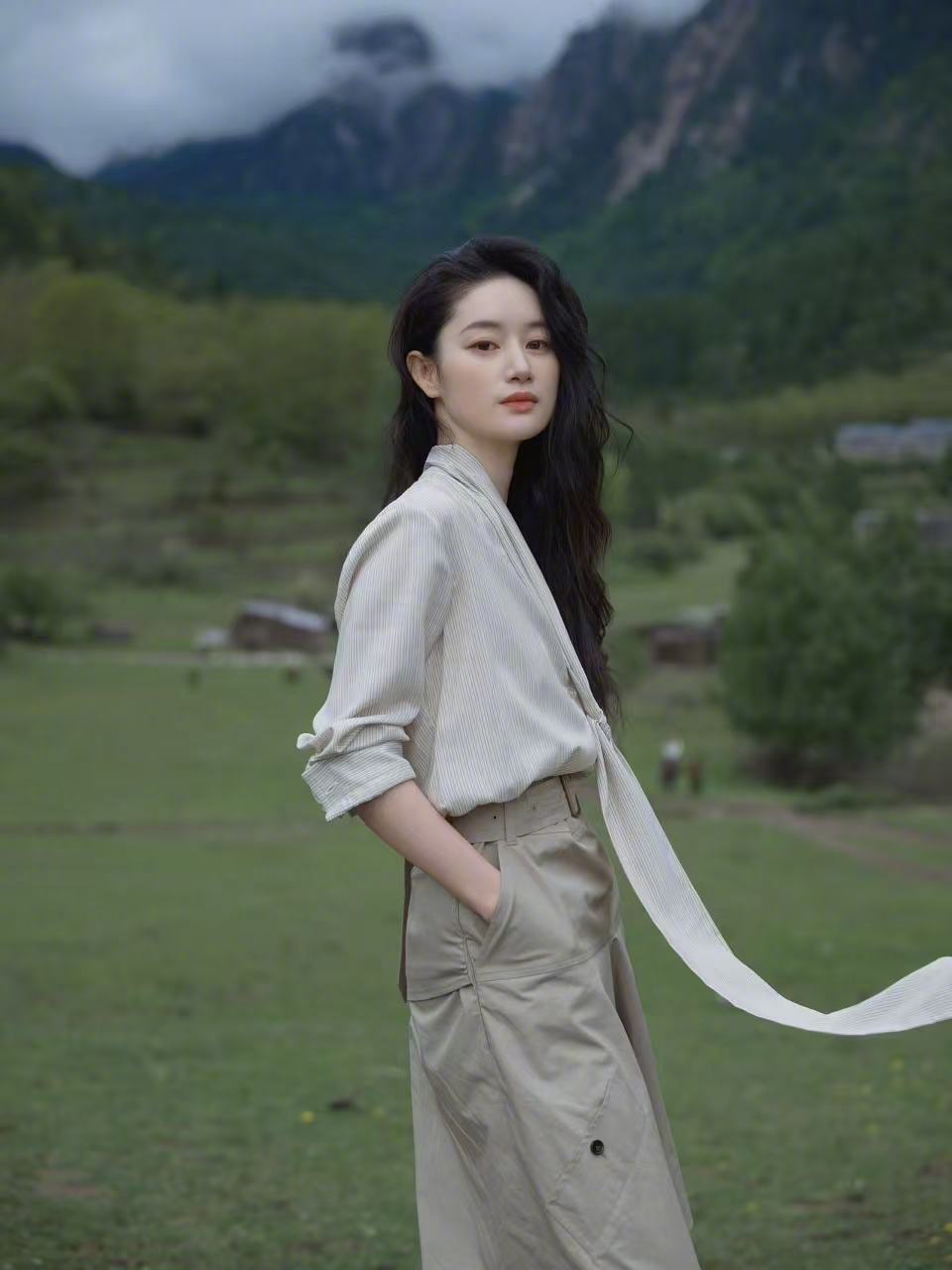 郭晓婷 高知姐姐来九寨沟了 郭晓婷 我不长大了我要依赖姐姐 郭晓婷VOGUE活动