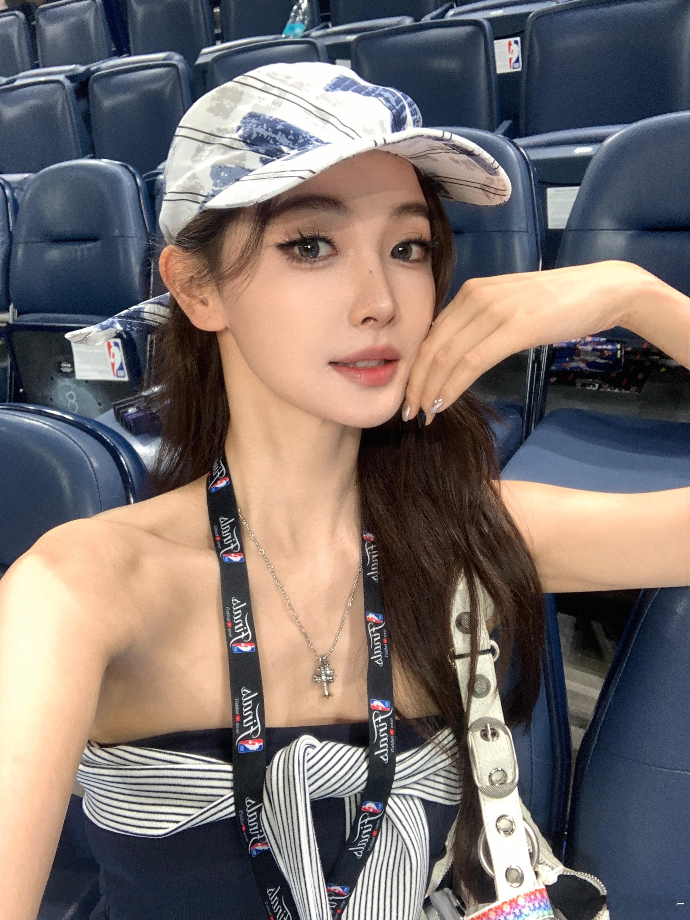 金佳悦[超话] 记📝人生第一次现场看绝杀！nba ​​​