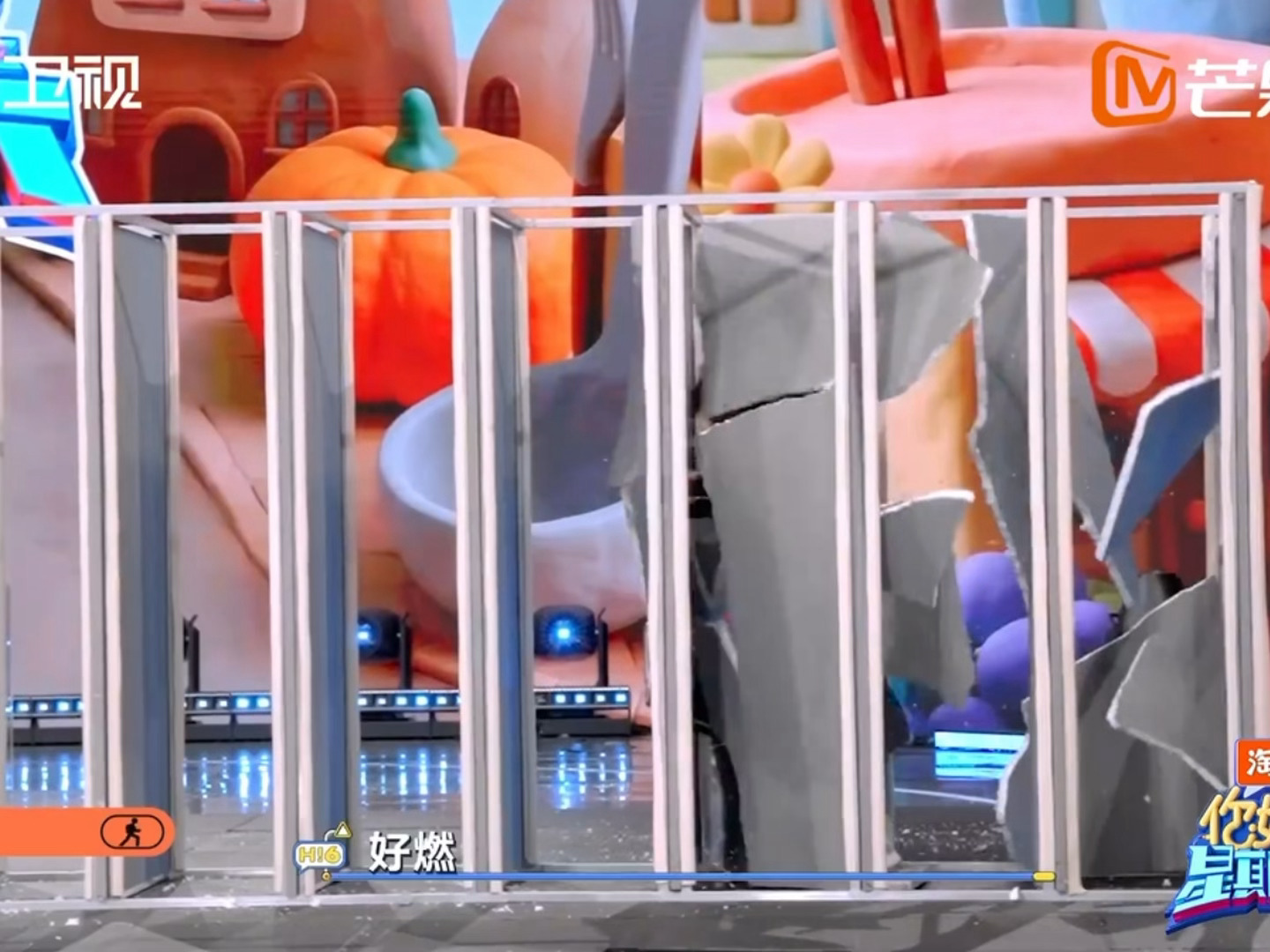 这个对峙画面也🤣🤣🤣王俊凯飞过去了王俊凯中餐厅10