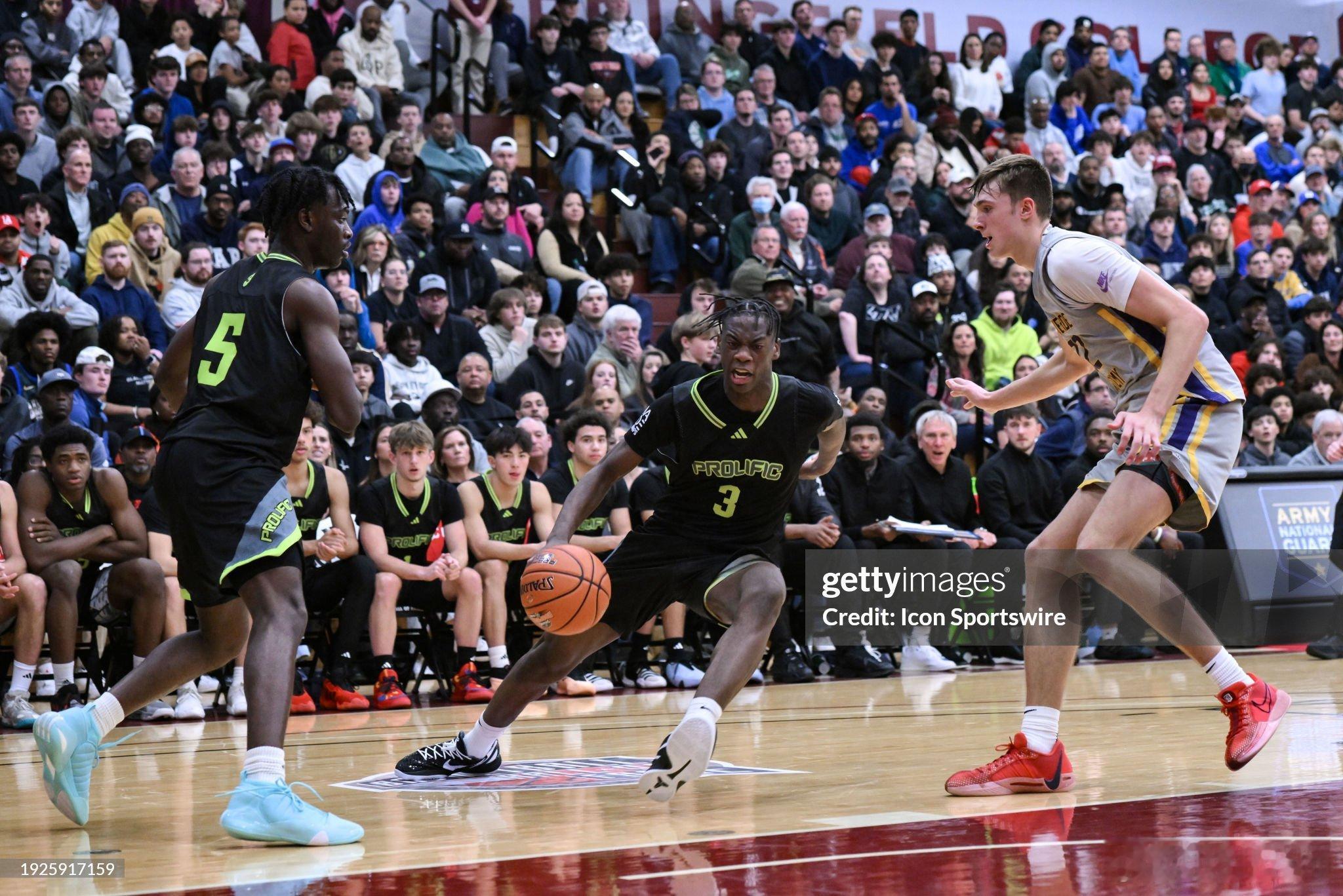 MFFL 弗拉格与迪班萨在高中时期的比赛照片。杜兰特湖火G3出战成疑里夫斯G3出