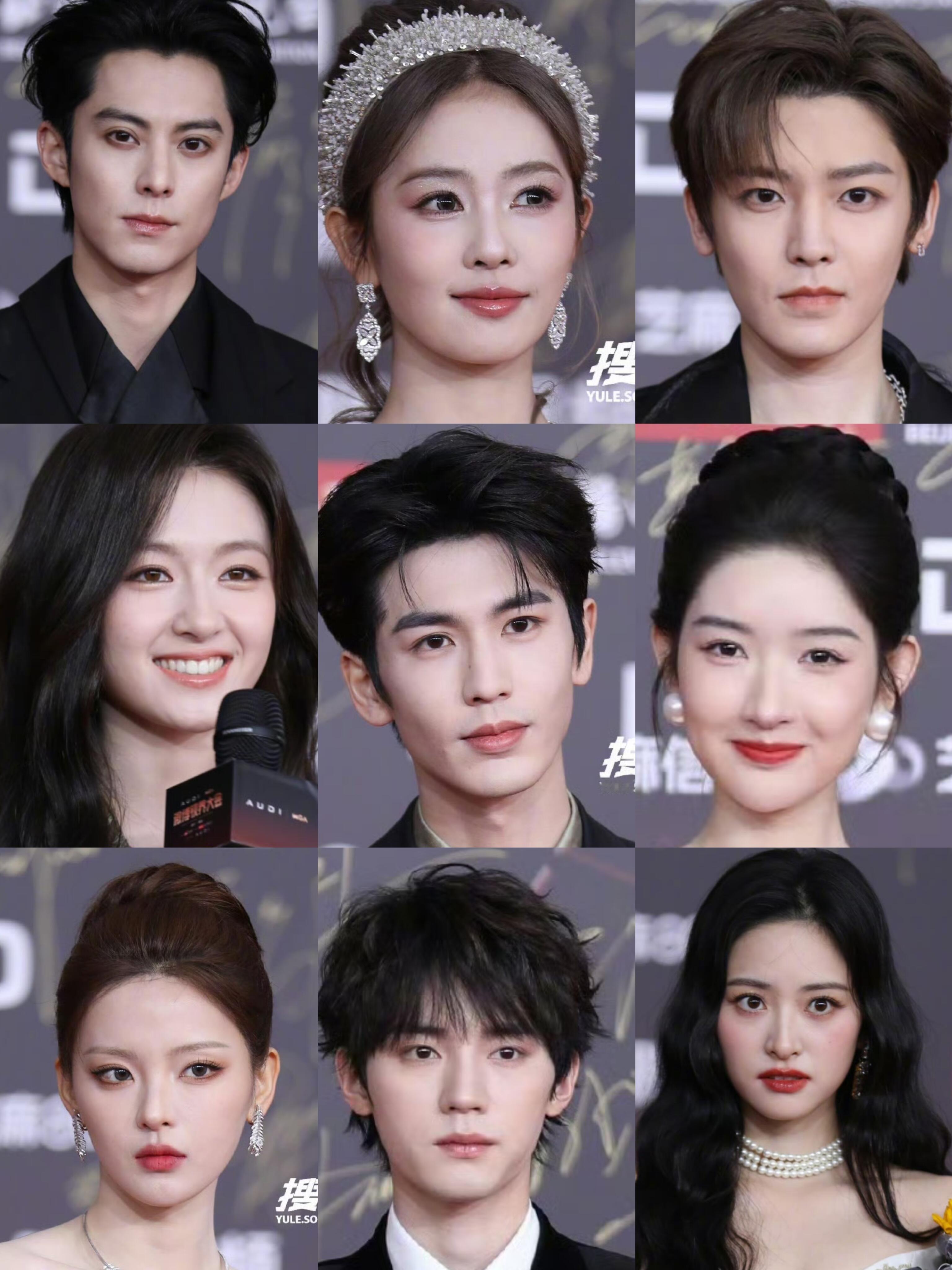 微博世界大会怼脸生图侯明昊 白鹿 王鹤棣 李兰迪 张凌赫 王玉雯 沈月 周翊然 