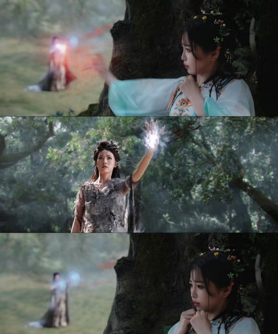 #凌妙妙炸火花伤害不高侮辱极强#这段真的太可爱了～妙妙我的宝宝[亲亲] ​​​