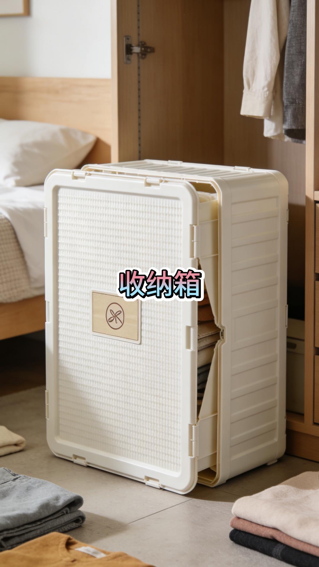 收纳箱大容量。