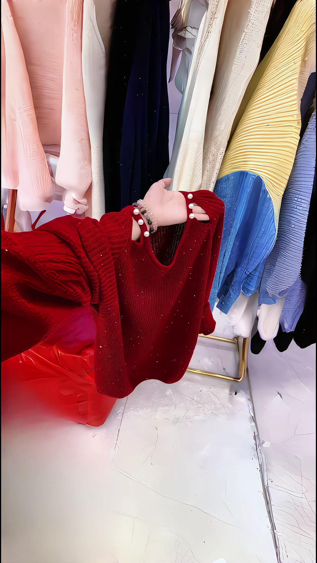 女装 穿搭 针织衫 时尚 谁穿谁好看