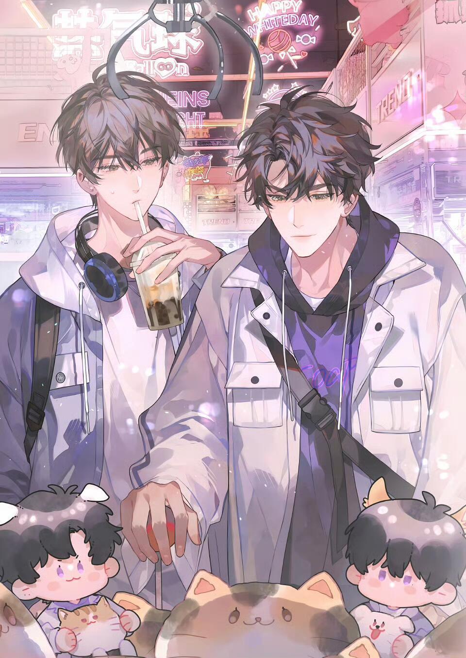 栗汀动漫 × 《伪装学渣》伪装学渣 画师：冰冻文 