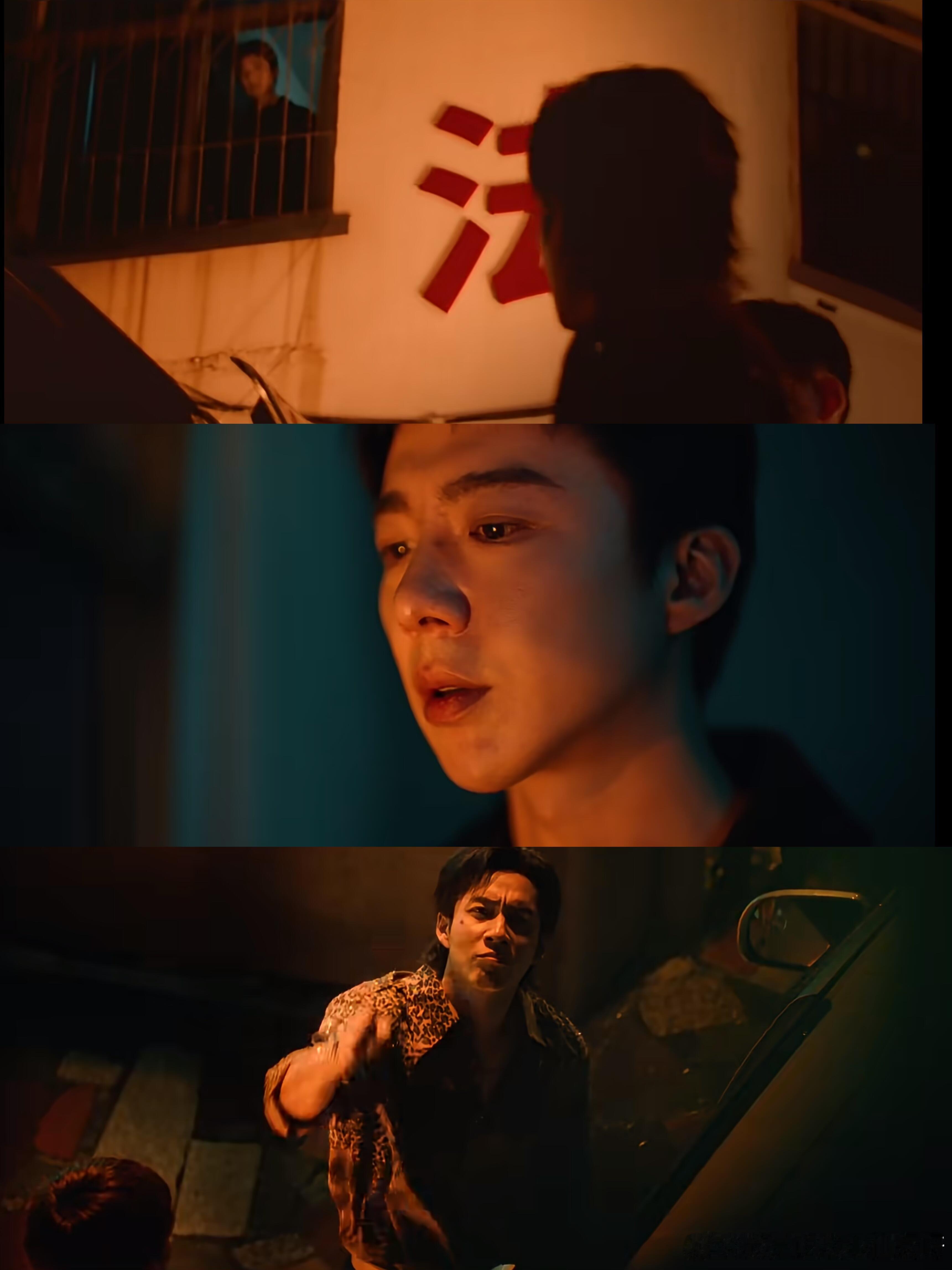 浓眉大眼的韩东君也演反派了 本以为会很违和，结果看完片段直接沦陷，他身上那种又野