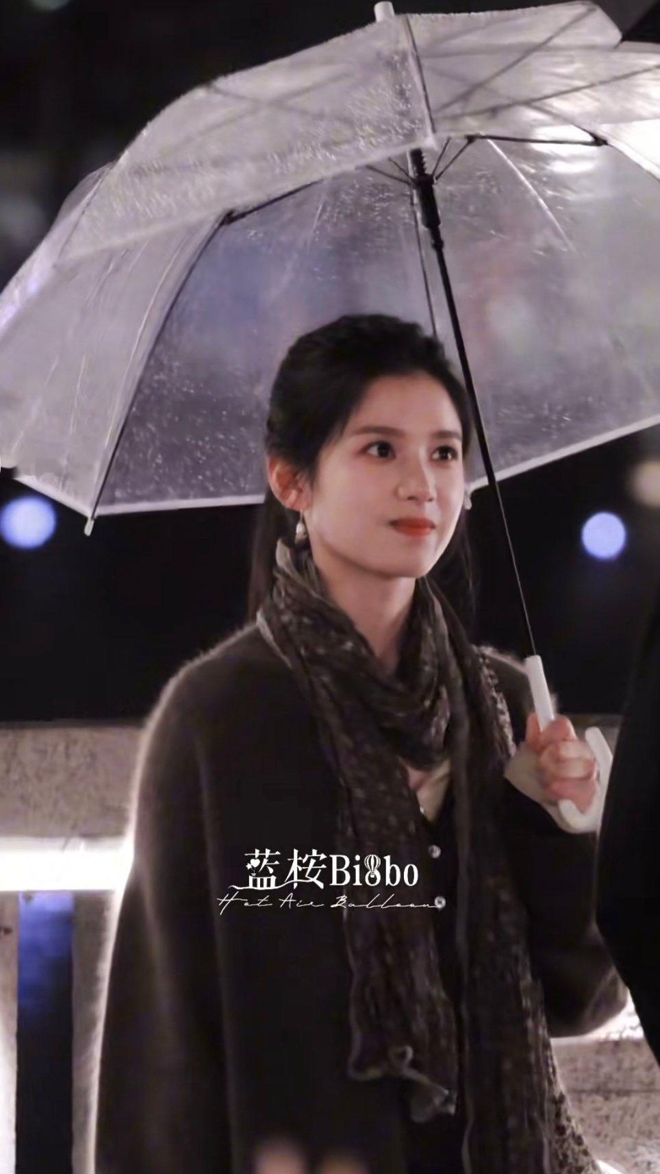 开拍之前就觉得张婧仪是天选陈清雾…… 