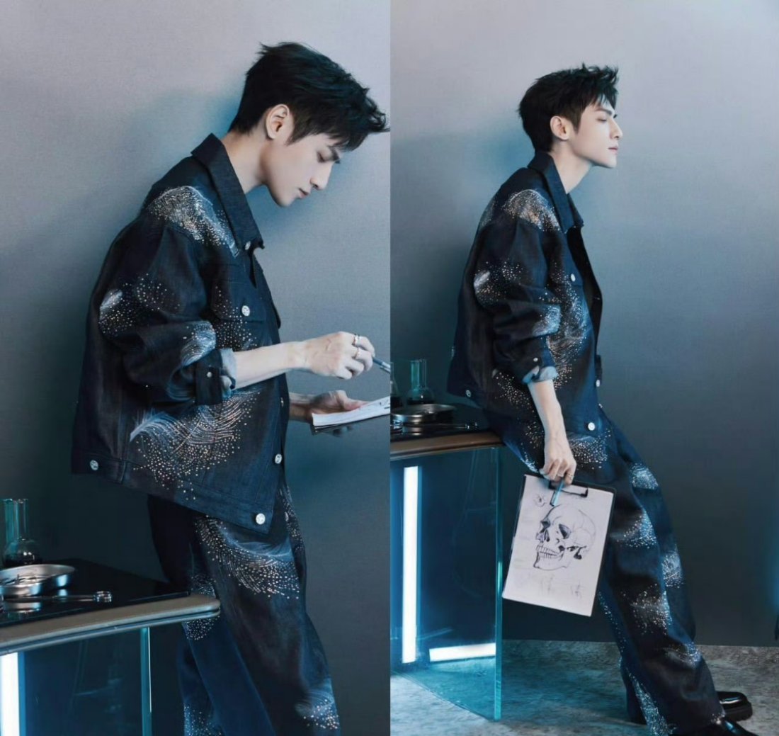 罗云熙有种老实人豁出去的感觉和剧里沉稳的法医形象反差太大了线下居然这么活泼 