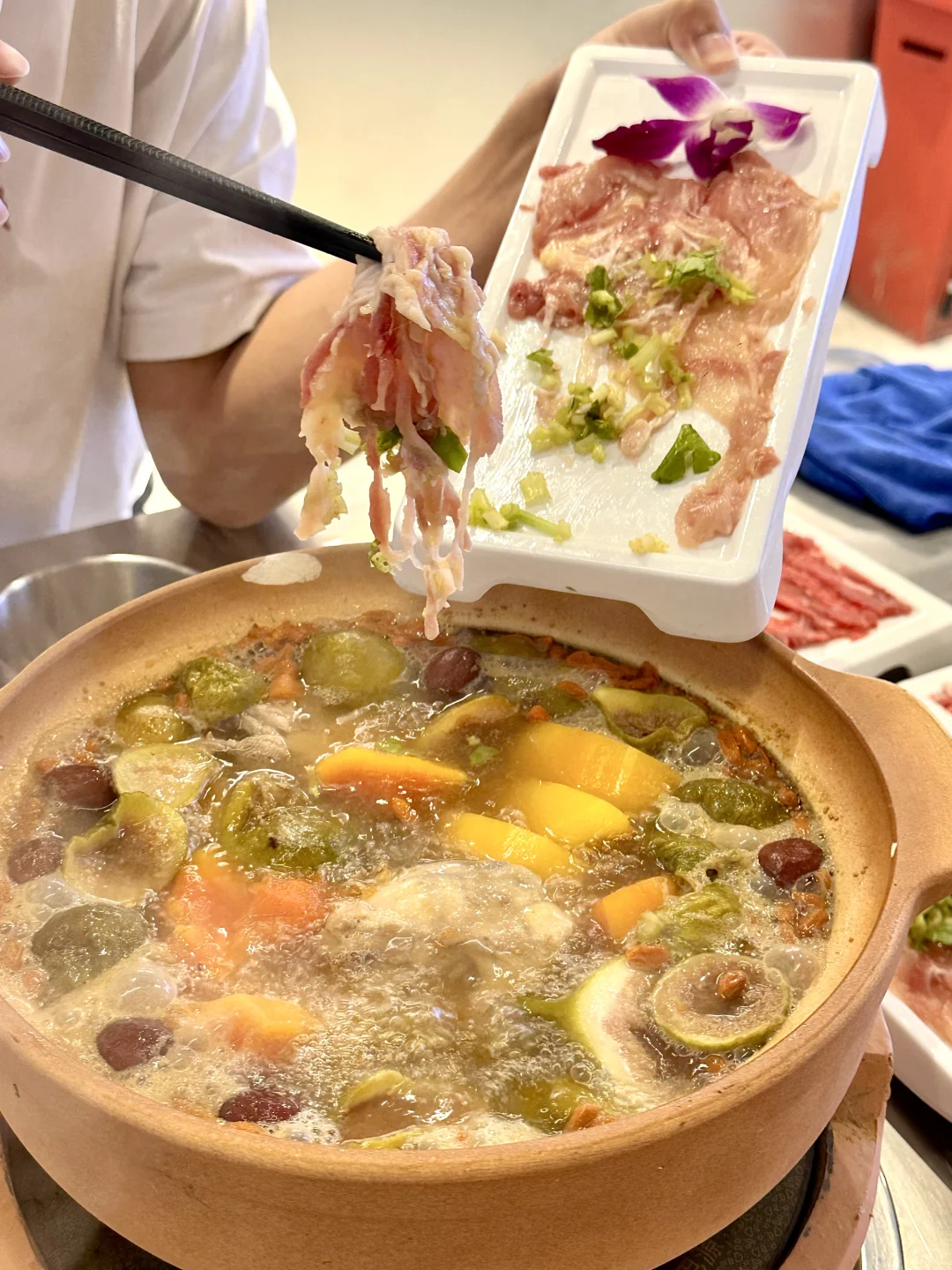 公主…请起筷🥢无花果鸡煲！
