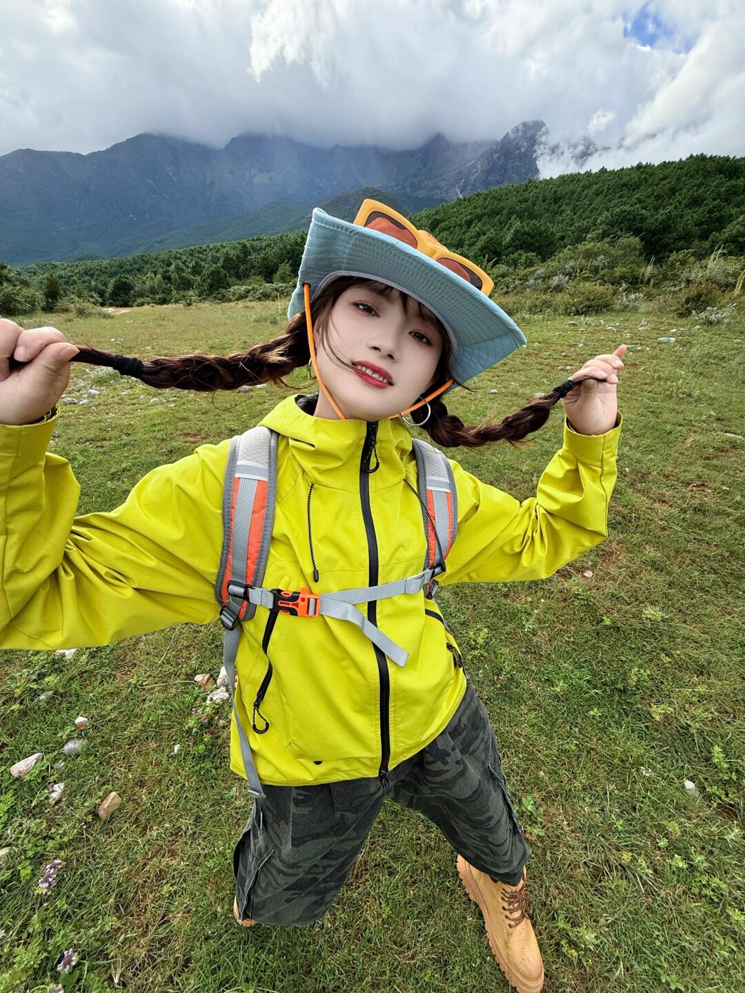 148小个子的天菜冲锋衣来噜~小个子请进