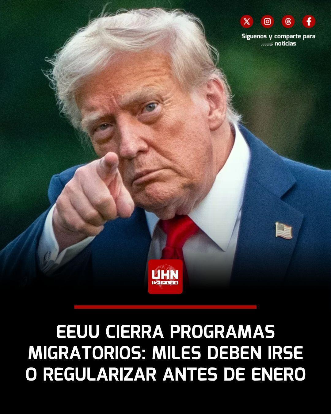 新闻快讯——美国取消针对哥伦比亚、古巴、厄瓜多尔、萨尔瓦多、危地马拉、海地及洪都