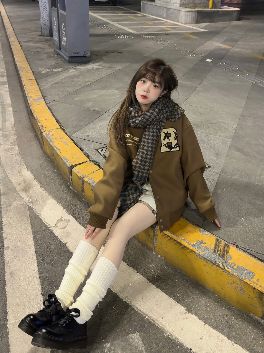 妥妥的韩国女高