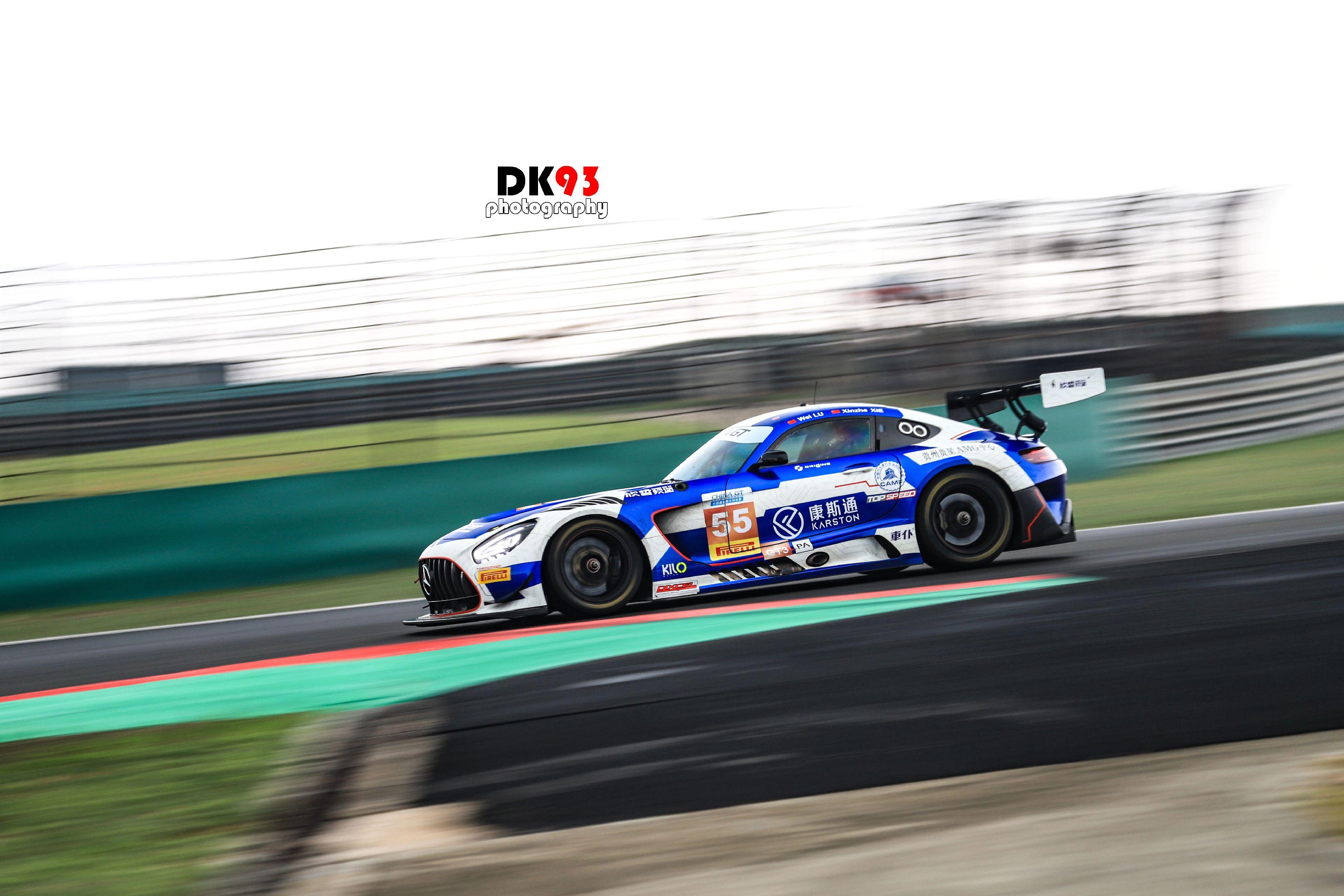 谢pro驾驶的AMG GT3。