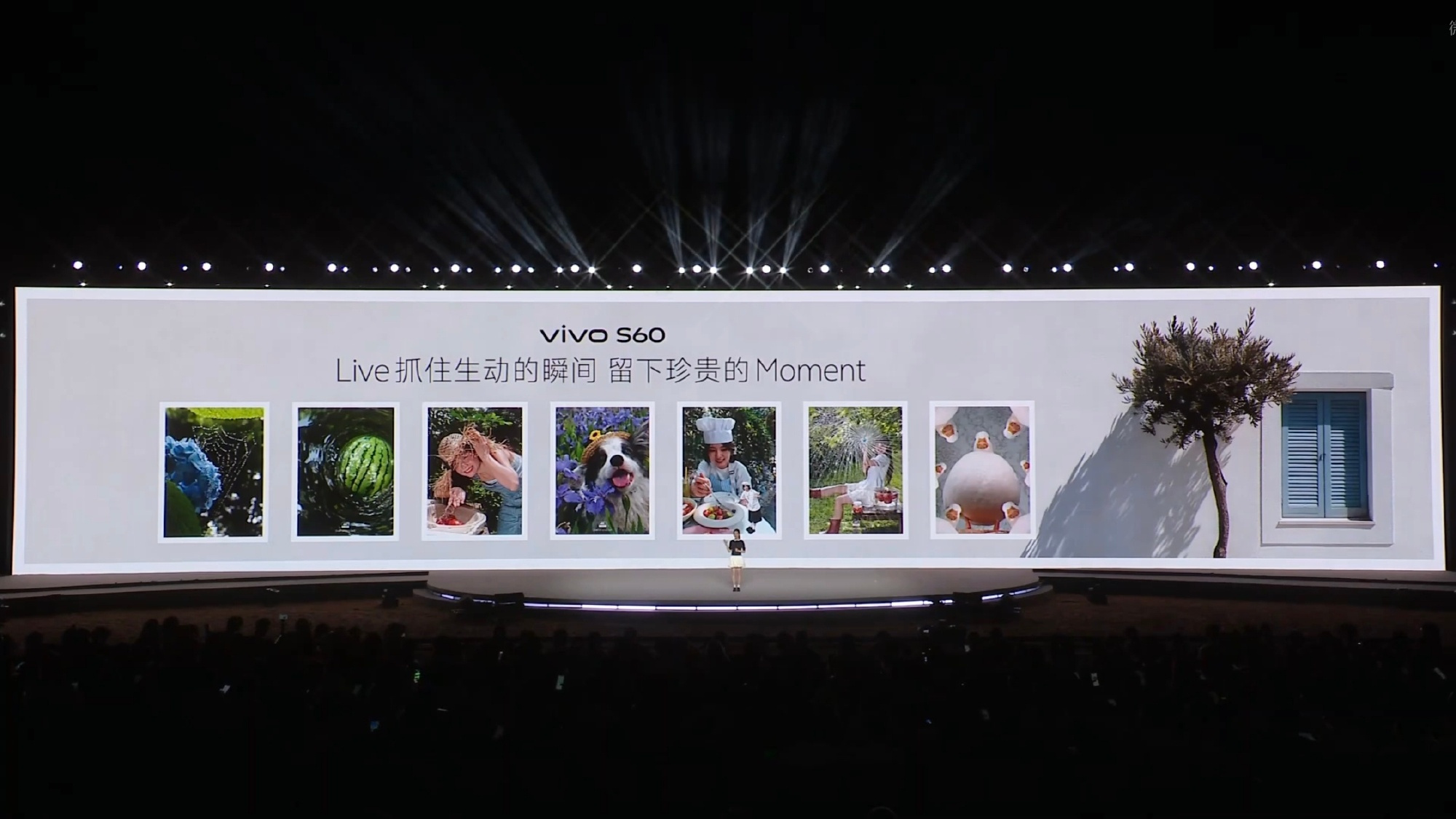 谁能拒绝vivo S60的4K原生Live呢？实况画质终于不再敷衍，摆脱了传统实