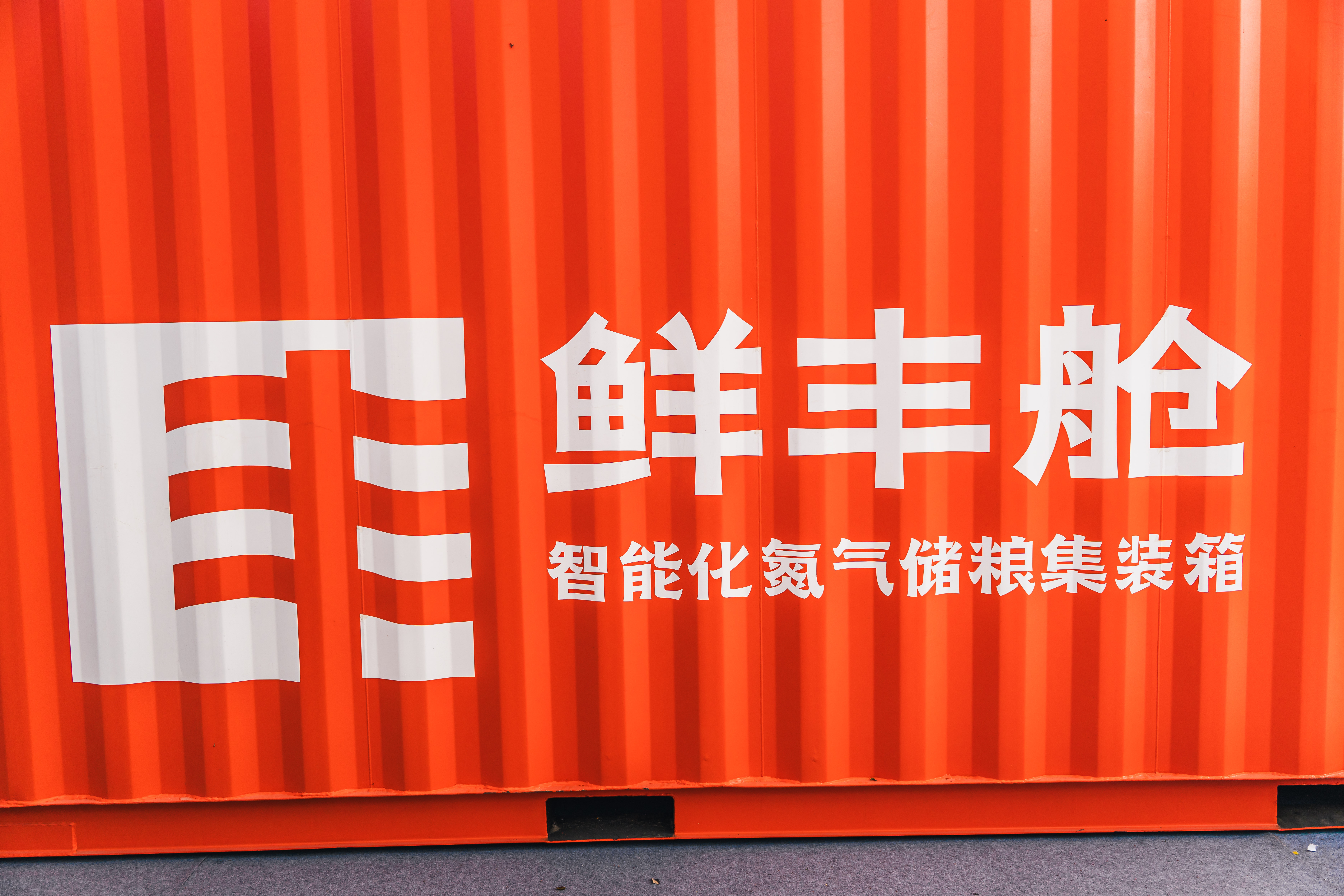 【智能化氮气储粮集装箱亮相长沙】4月20日，长沙市两企三新促进会成立大会暨第一次