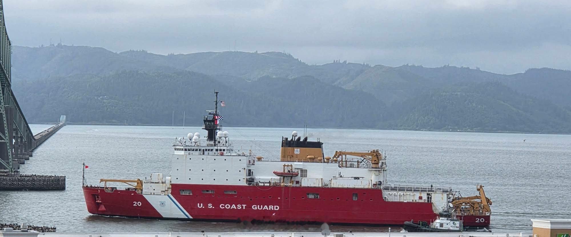 全球武器装备盘点每天认识一件兵器烽火问鼎计划 美国海岸警卫队破冰船“希利号”（W