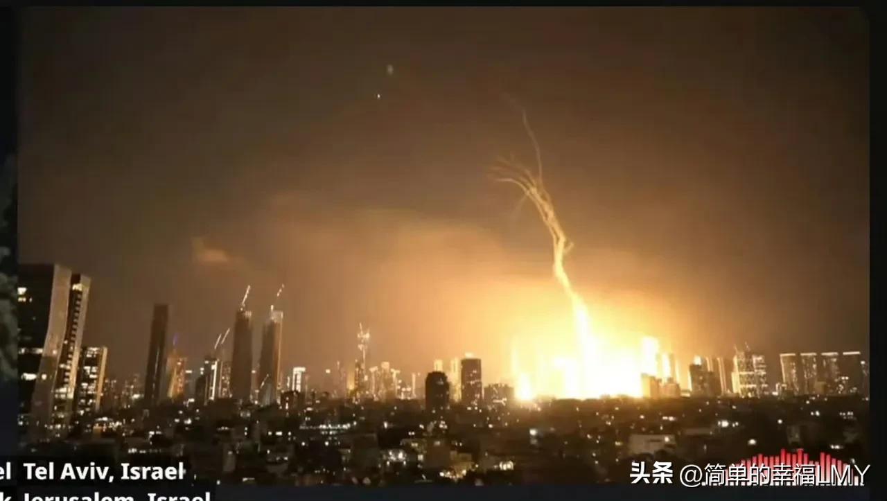 伊朗要想求活，只剩下一招了，那就是往死里打以色列！


别提什么军力对比了，那根