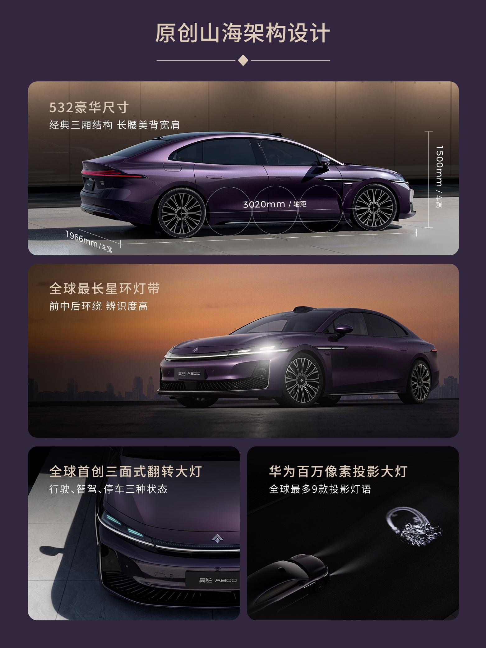 广汽昊铂A800盲订正式开启，全国门店实车已就绪，以“广汽底蕴+华为乾崑”的黄金