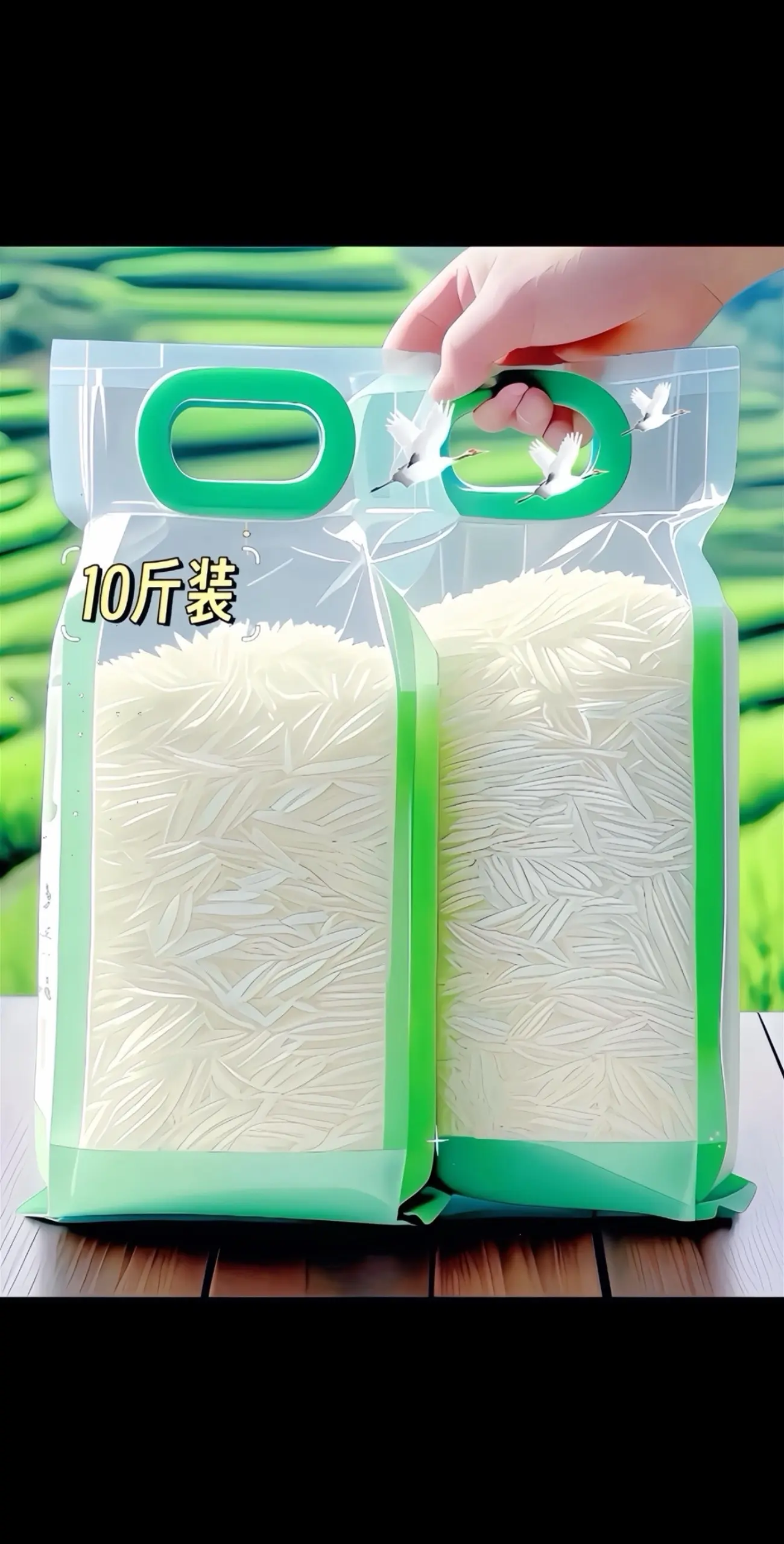 长粒香大米 爱吃爱吃爱吃 贵州知道