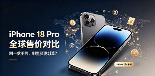 iPhone 18 Pro全球售价对比，国行价格到底贵不贵