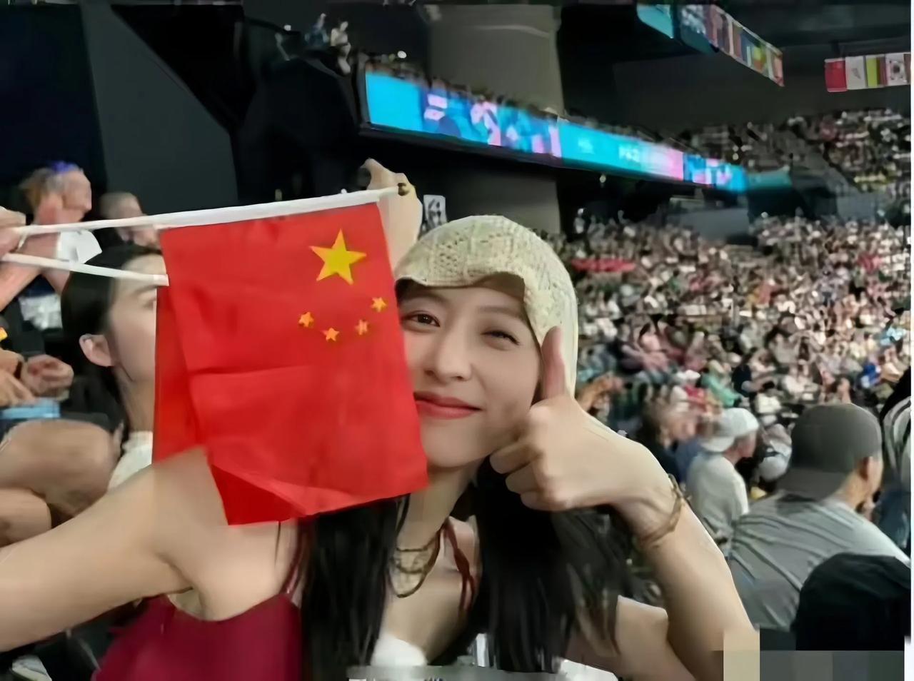 奥运赛场本是汗水与荣耀的舞台，但近日一则热议话题却让娱乐圈的跨界“风波”悄然登陆