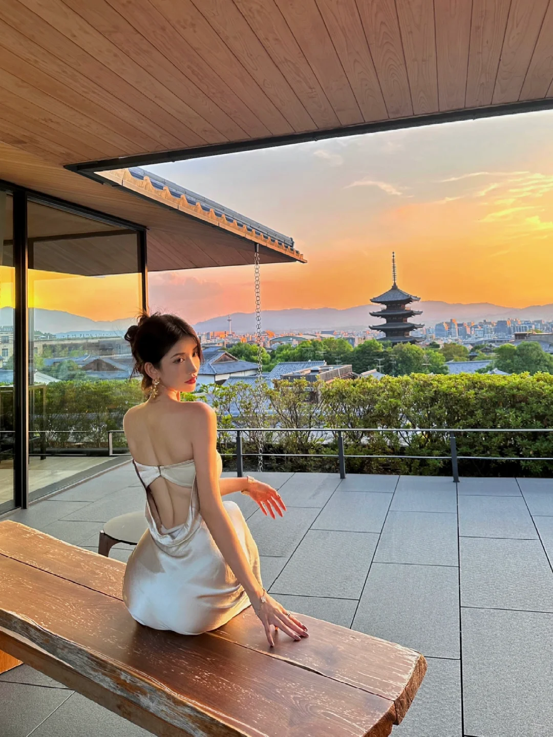 kyoto 最佳日落🌇